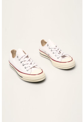 Converse Ниски кецове Chuck 70 в бяло - Pepit.bg