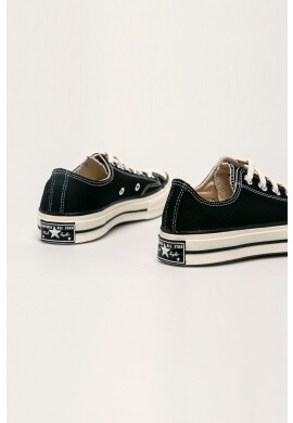 Converse Ниски кецове в черно - Pepit.bg