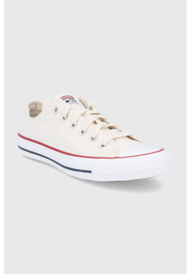 Converse Ниски кецове в кремаво - Pepit.bg