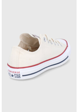 Converse Ниски кецове в кремаво - Pepit.bg