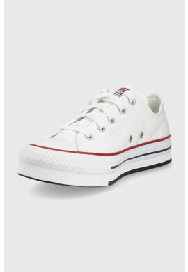 Converse Ниски кецове Chuck Taylor в бяло - Pepit.bg
