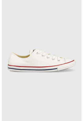 Converse Ниски кецове в бяло - Pepit.bg