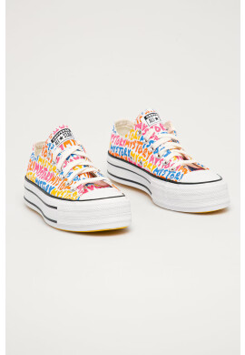Converse Ниски кецове 570322C Double Stack Lift - Pepit.bg