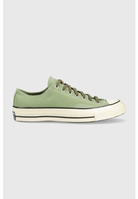 Converse Ниски кецове Chuck 70 OX в зелено A03438C - Pepit.bg