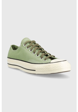 Converse Ниски кецове Chuck 70 OX в зелено A03438C - Pepit.bg