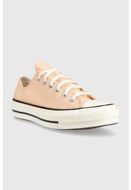 Converse Ниски кецове Chuck 70 OX в оранжево A03448C - Pepit.bg