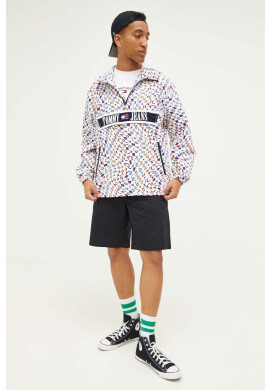 Converse Памучен къс панталон в черно - Pepit.bg