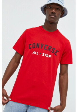 Converse Памучна тениска - Pepit.bg