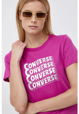 Converse Памучна тениска - Pepit.bg