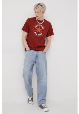 Converse Памучна тениска - Pepit.bg