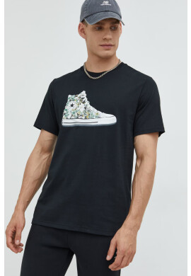 Converse Памучна тениска - Pepit.bg