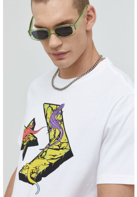 Converse Памучна тениска - Pepit.bg