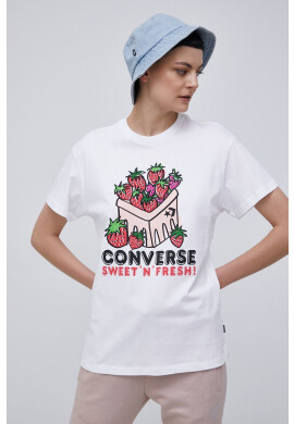 Converse Памучна тениска - Pepit.bg