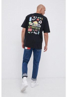 Converse Памучна тениска - Pepit.bg