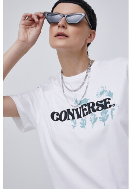 Converse Памучна тениска - Pepit.bg