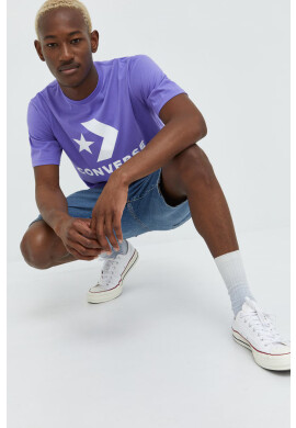 Converse Памучна тениска - Pepit.bg