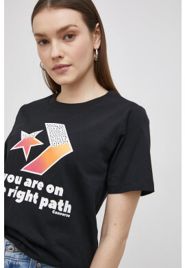 Converse Памучна тениска - Pepit.bg