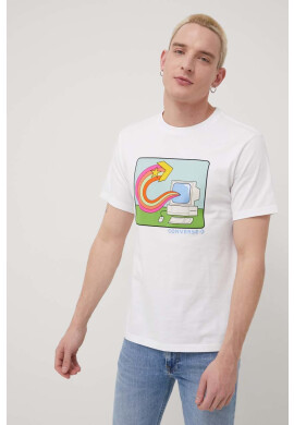 Converse Памучна тениска - Pepit.bg