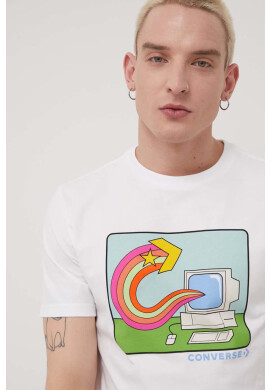 Converse Памучна тениска - Pepit.bg