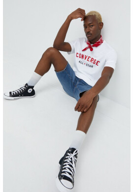 Converse Памучна тениска - Pepit.bg