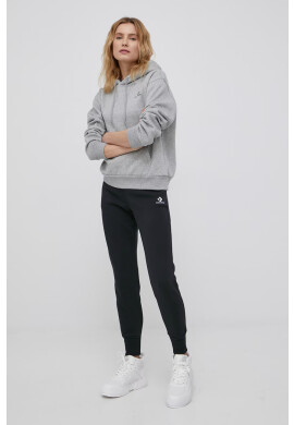 Converse Панталони дамски в розово с изчистен дизайн - Pepit.bg