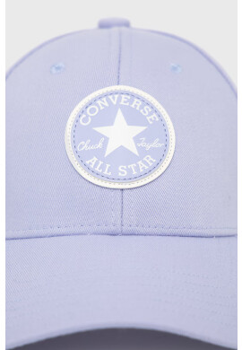 Converse Шапка в бяло с апликация - Pepit.bg