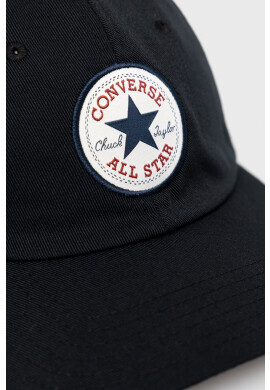 Converse Шапка в черно с апликация - Pepit.bg