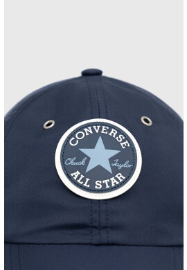 Converse Шапка с козирка в тъмносиньо с апликация - Pepit.bg