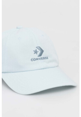 Converse Шапка с козирка в синьо с апликация - Pepit.bg