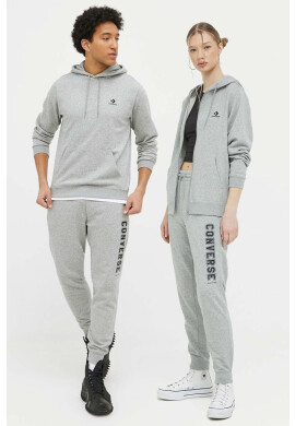 Converse Спортен панталон в синьо с апликация - Pepit.bg