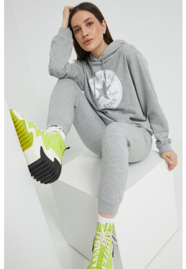 Converse Спортен панталон в сиво меланж на - Pepit.bg