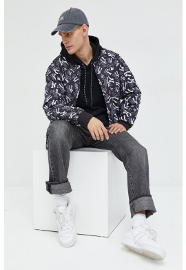 Converse Суичър в черно с качулка с апликация - Pepit.bg