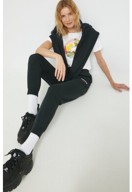 Converse Суичър в черно с апликация - Pepit.bg