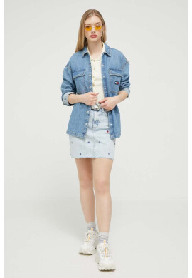 Converse Тениска в бежово - Pepit.bg