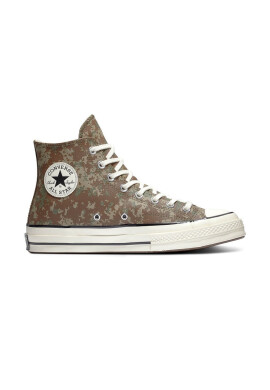 Converse Високи кецове мъжки в кафяво - Pepit.bg
