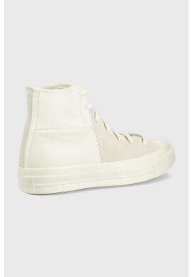 Converse Високи кецове 172666C в бяло - Pepit.bg