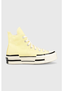Converse Високи кецове Chuck 70 Plus в жълто - Pepit.bg