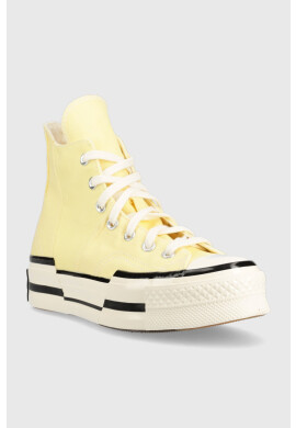 Converse Високи кецове Chuck 70 Plus в жълто - Pepit.bg