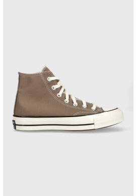 Converse Високи кецове Chuck 70 Tonal Polyester в кафяво - Pepit.bg