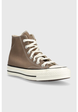 Converse Високи кецове Chuck 70 Tonal Polyester в кафяво - Pepit.bg