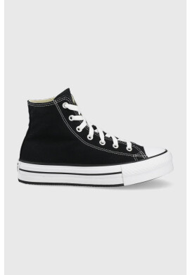 Converse Високи кецове Chuck Taylor All Star Eva Lift в черно - Pepit.bg