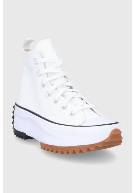 Converse Високи кецове Run Star Hike JWA в бяло - Pepit.bg