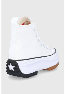 Converse Високи кецове Run Star Hike JWA в бяло - Pepit.bg