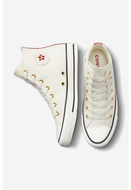 Converse Високи кецове A04950C в бяло - Pepit.bg