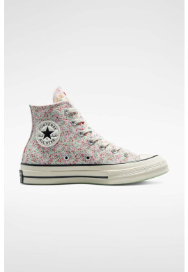 Converse Високи кецове Chuck 70 в розово A03555C - Pepit.bg