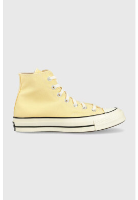 Converse Високи кецове Chuck 70 HI в жълто A02757C - Pepit.bg