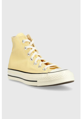Converse Високи кецове Chuck 70 HI в жълто A02757C - Pepit.bg