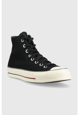 Converse Високи кецове Chuck 70 HI в черно A02758C - Pepit.bg