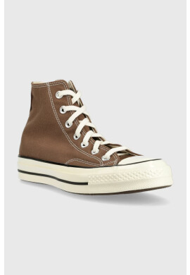 Converse Високи кецове Chuck 70 HI в кафяво A02755C - Pepit.bg