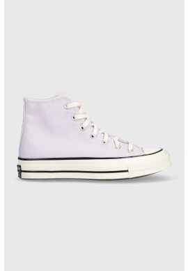Converse Високи кецове Chuck 70 HI в лилаво A02754C - Pepit.bg